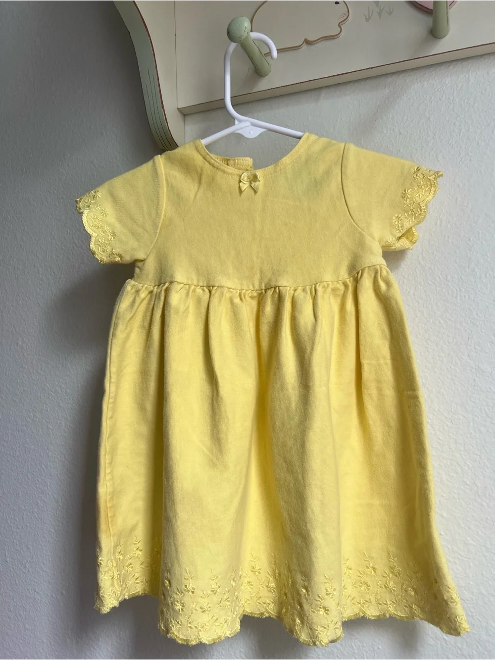 The Childrens Place soft yellow